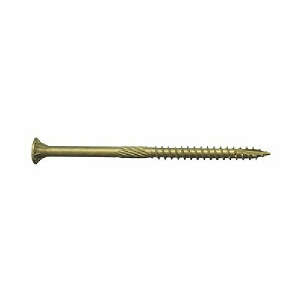 Big Timber WOOD SCREWS #10 3 in.L BTX103